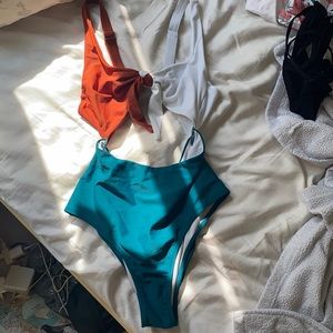 SOLD Shein One Piece Bathing Suit size small